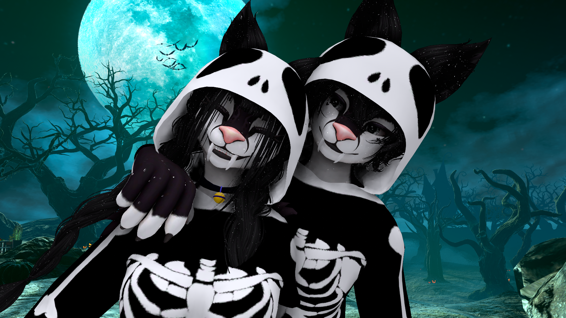 Azúcar & Calavera the Day of the Dead Opti Furries! | PC & Quest & FCT