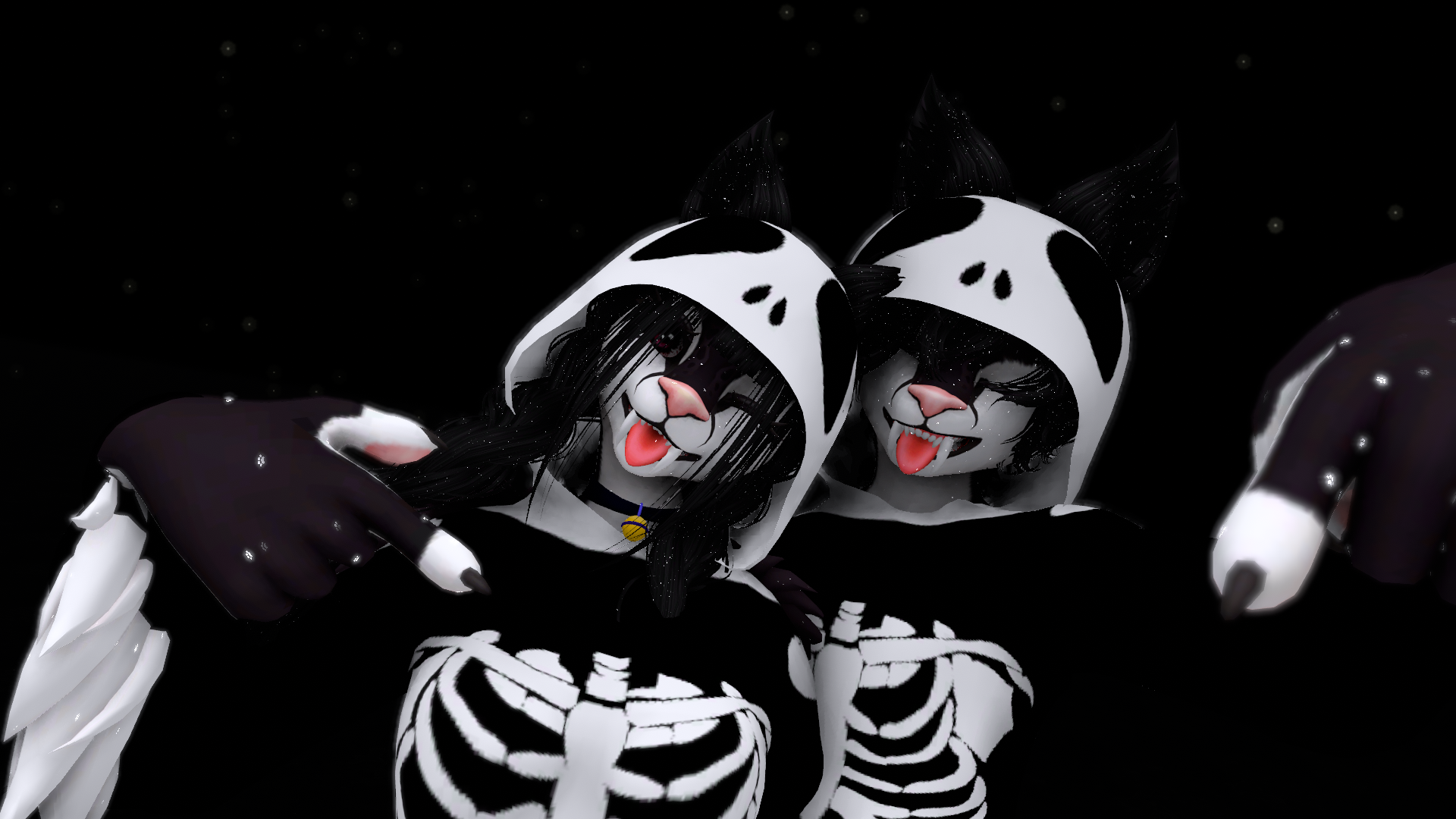 Azúcar & Calavera the Day of the Dead Opti Furries! | PC & Quest & FCT
