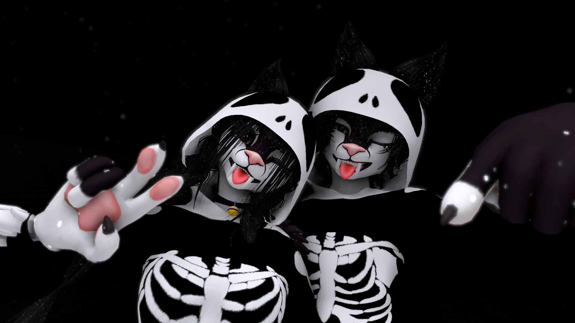 Azúcar & Calavera the Day of the Dead Opti Furries! | PC & Quest & FCT