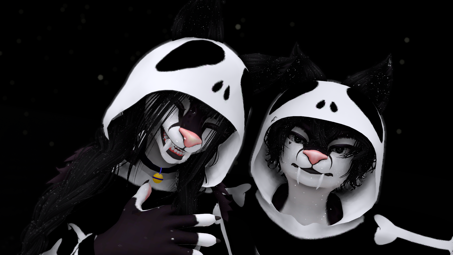 Azúcar & Calavera the Day of the Dead Opti Furries! | PC & Quest & FCT