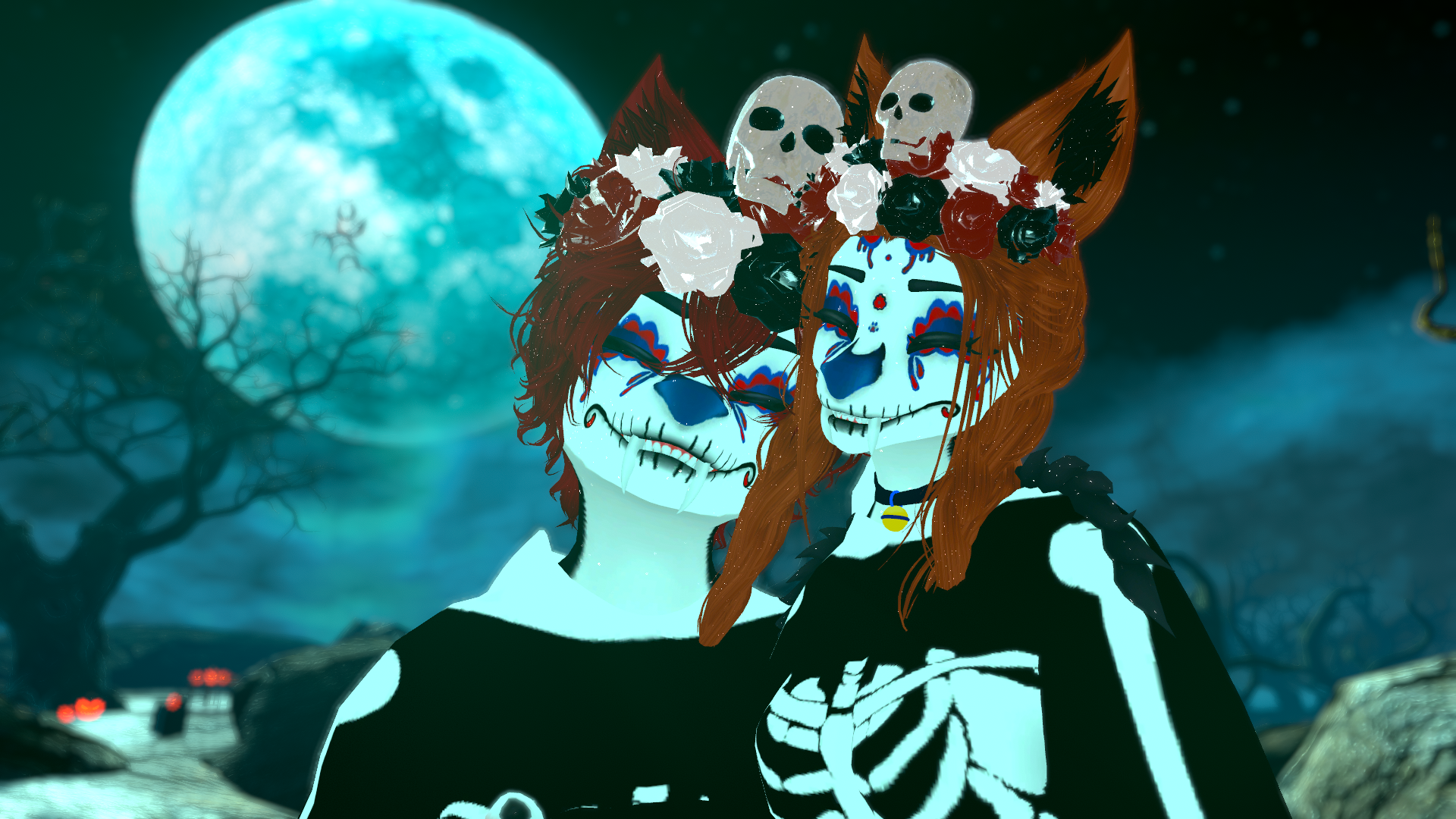 Azúcar & Calavera the Day of the Dead Opti Furries! | PC & Quest & FCT