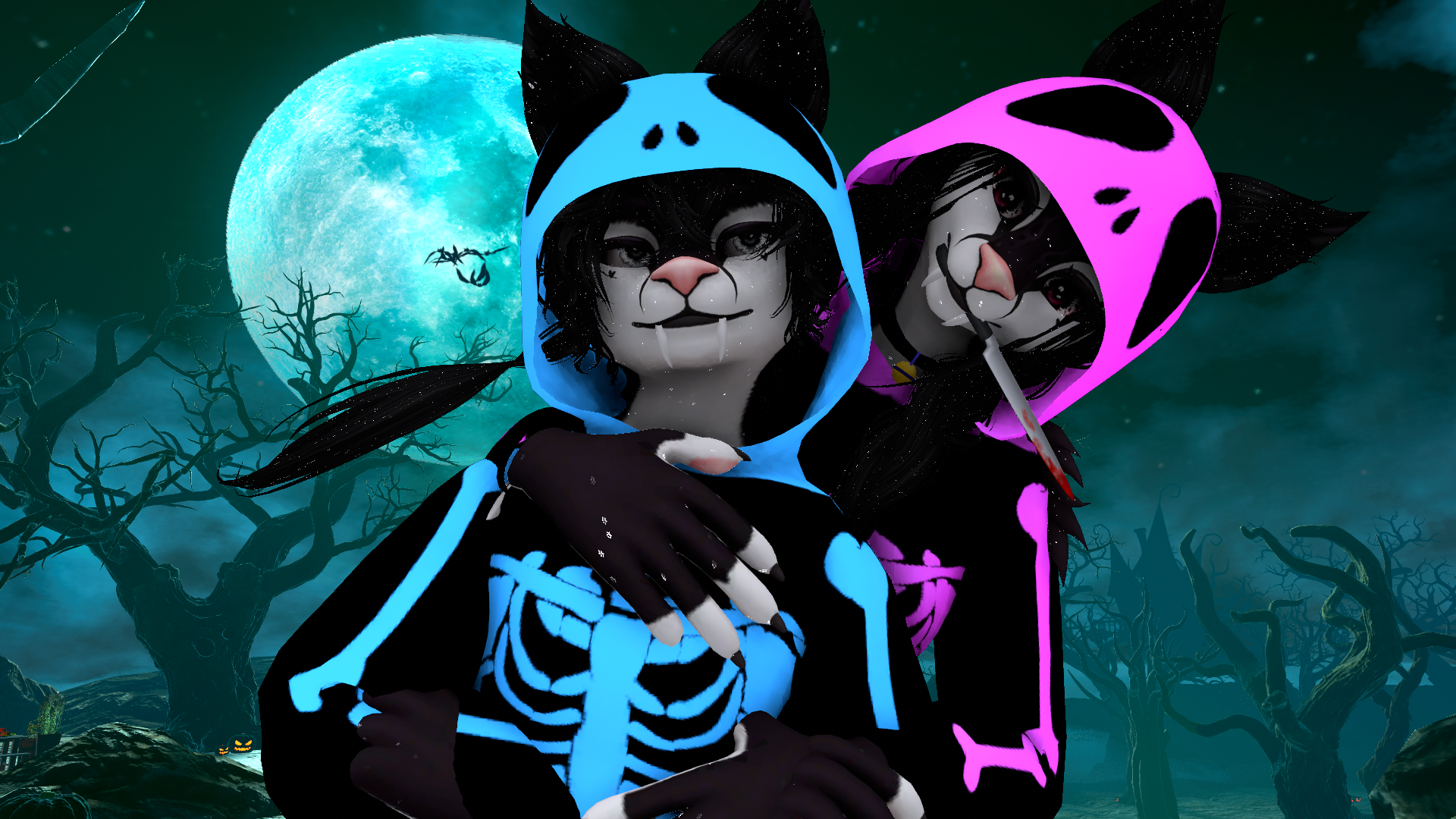 Azúcar & Calavera the Day of the Dead Opti Furries! | PC & Quest & FCT