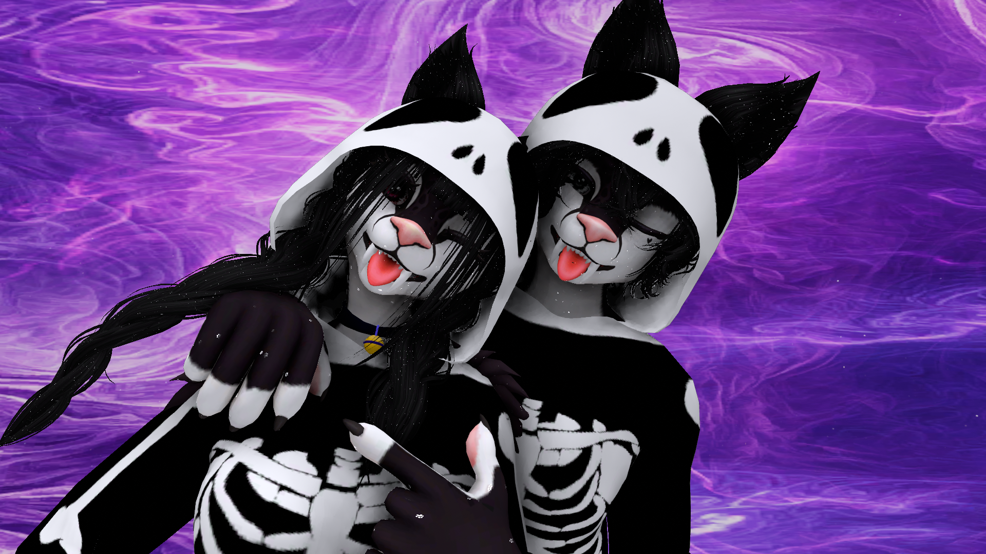 Azúcar & Calavera the Day of the Dead Opti Furries! | PC & Quest & FCT