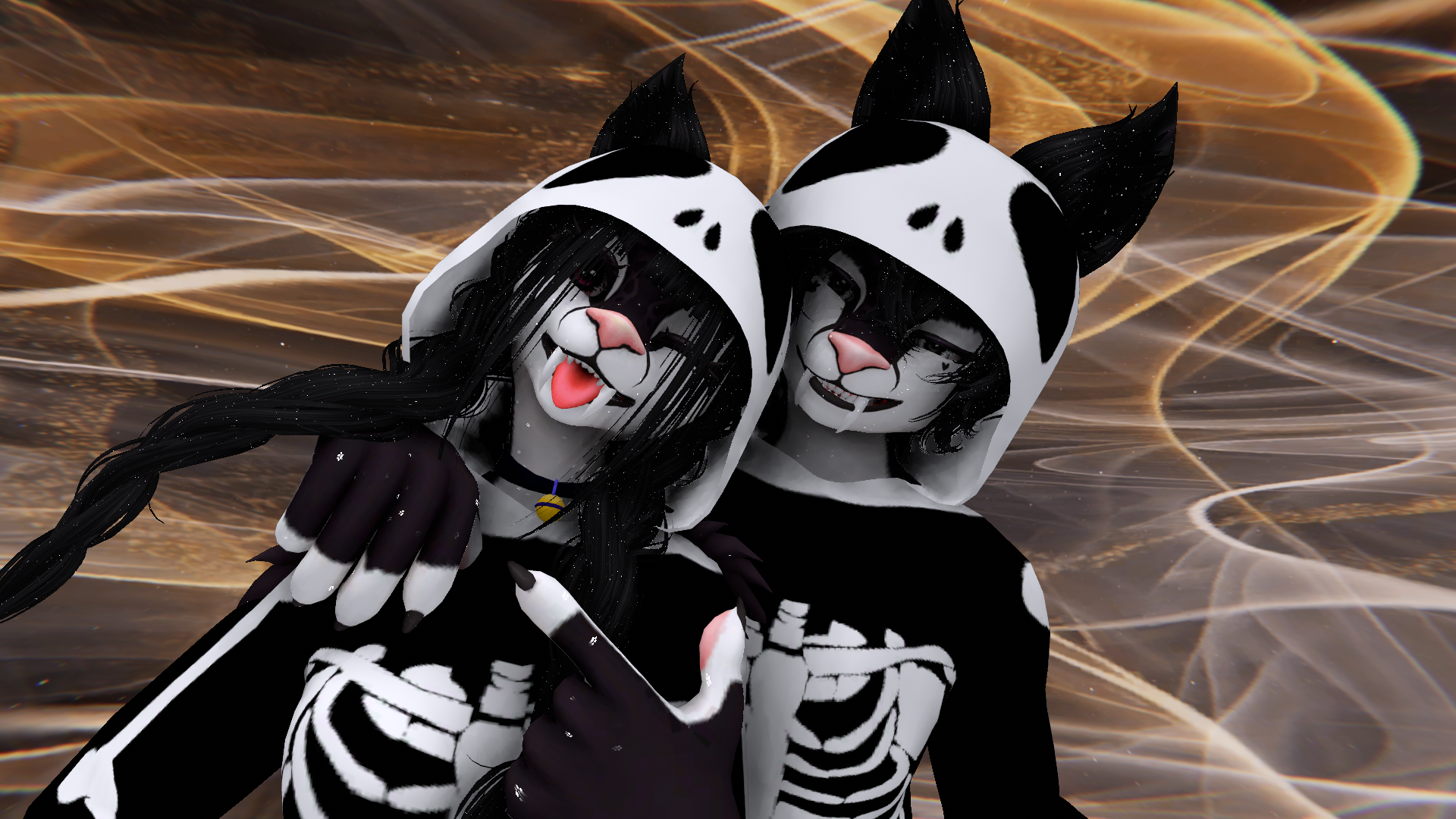 Azúcar & Calavera the Day of the Dead Opti Furries! | PC & Quest & FCT