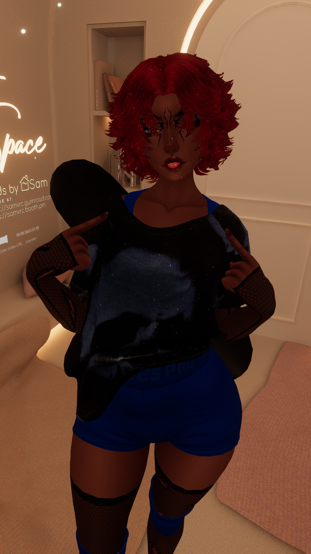 Ruka the Androgynous Skateboarder Opti! | PC & Quest & FT