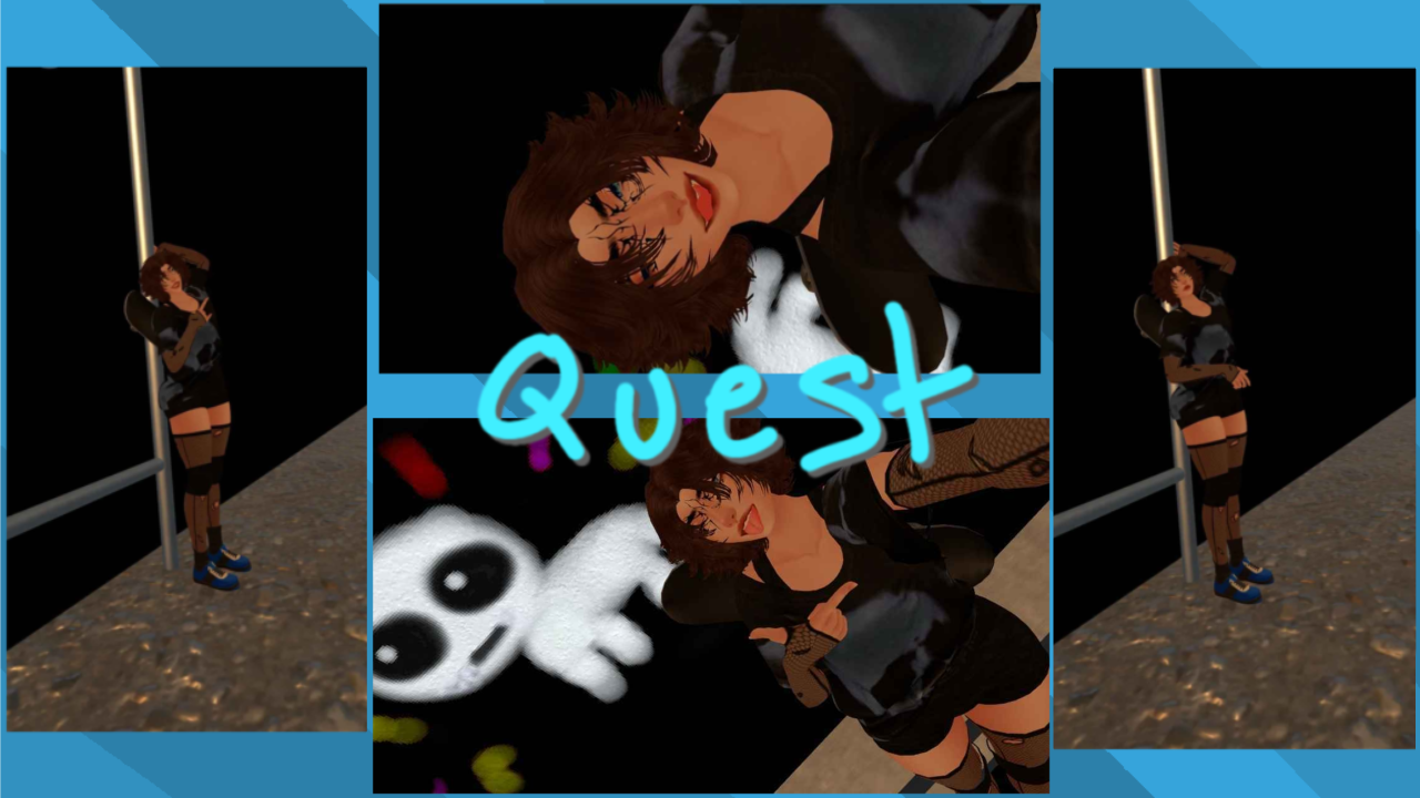 Ruka the Androgynous Skateboarder Opti! | PC & Quest & FT