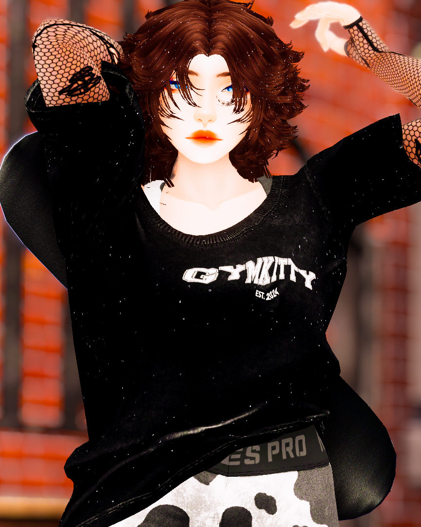 Ruka the Androgynous Skateboarder Opti! | PC & Quest & FT