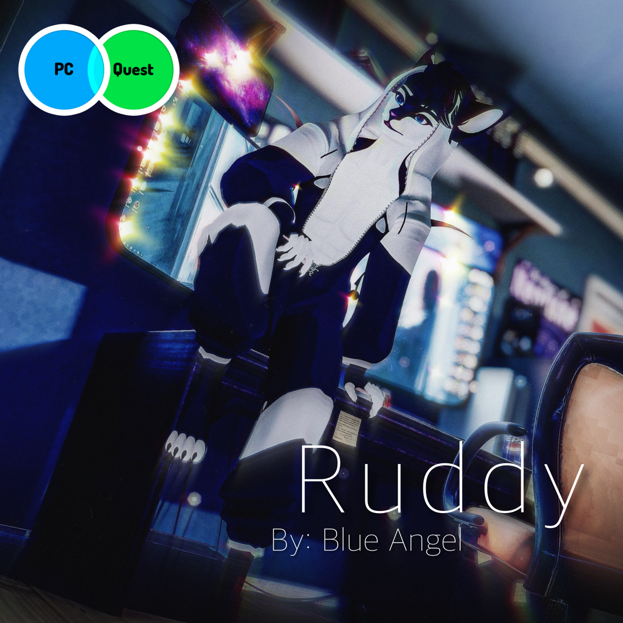 Ruddy the Comfy Furry Boy! | PC & Quest & FT & Public