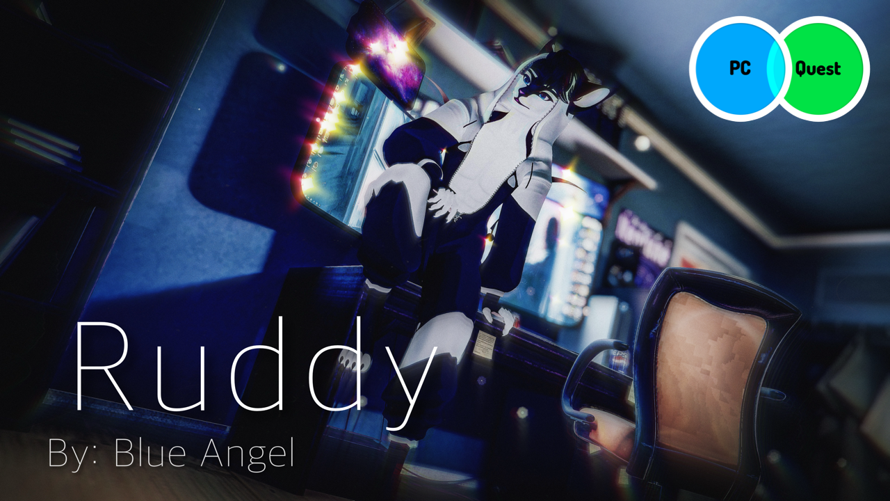 Ruddy the Comfy Furry Boy! | PC & Quest & FT & Public