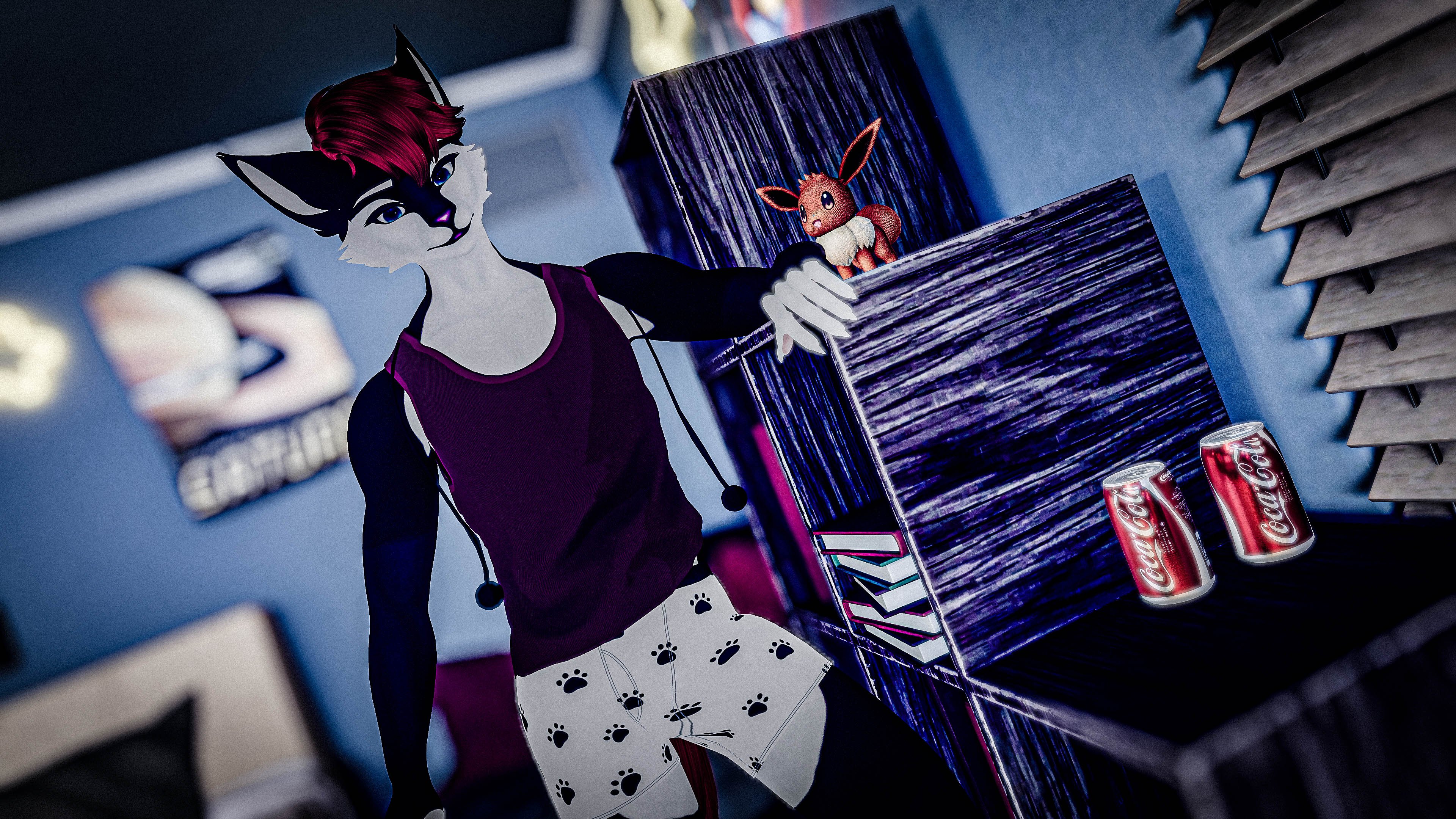 Ruddy the Comfy Furry Boy! | PC & Quest & FT & Public