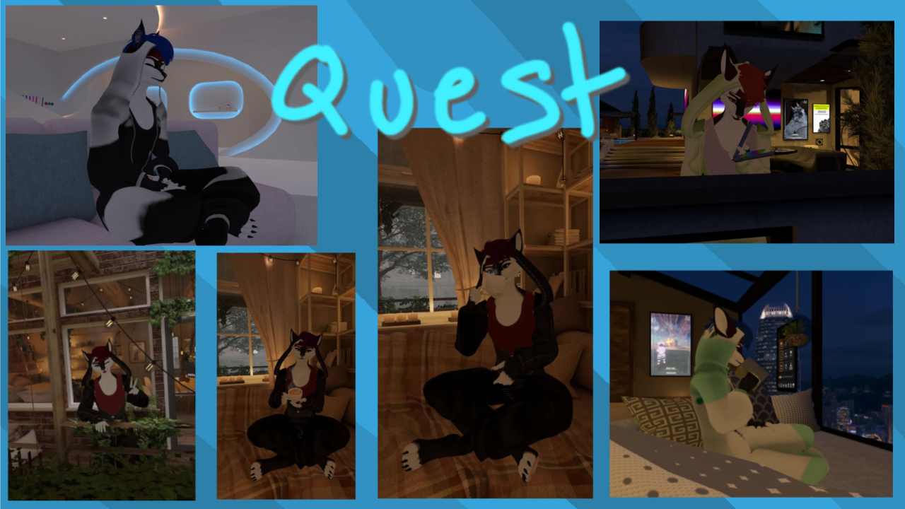 Ruddy the Comfy Furry Boy! | PC & Quest & FT & Public