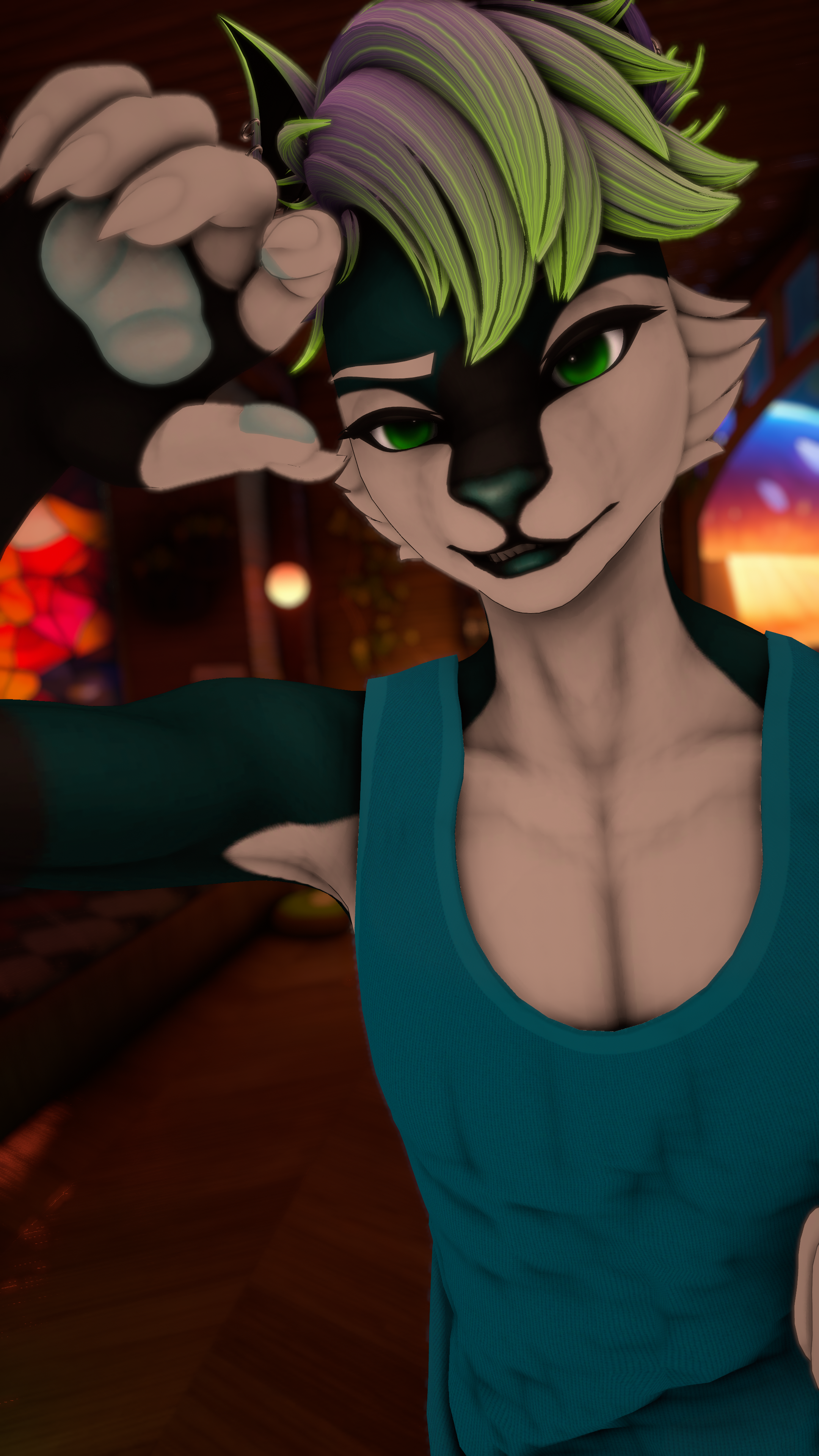 Ruddy the Comfy Furry Boy! | PC & Quest & FT & Public