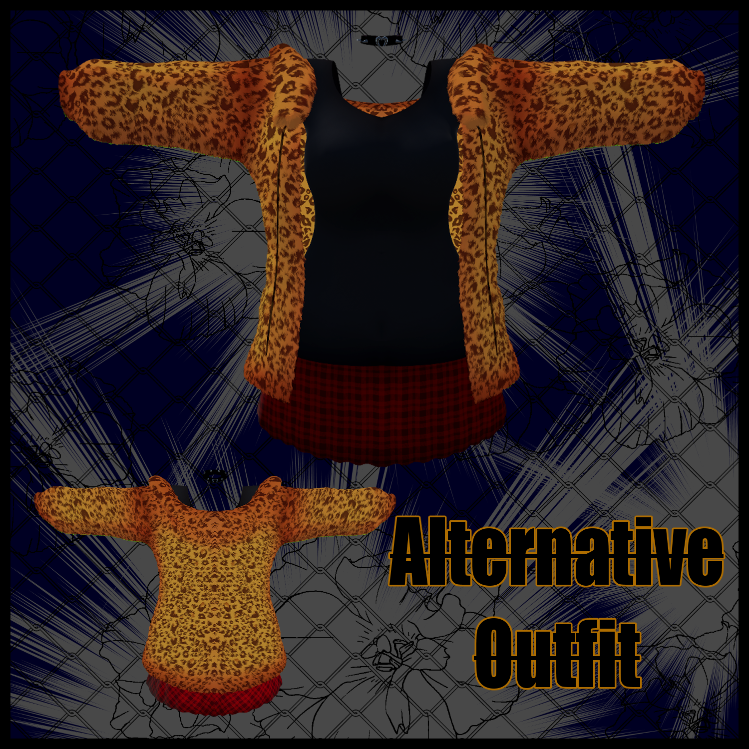 Alternative Outfit - ParadoxPlanet