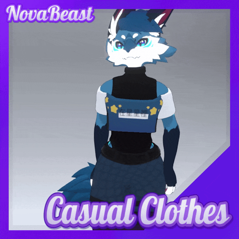 Casual Clothes for the Novabeast