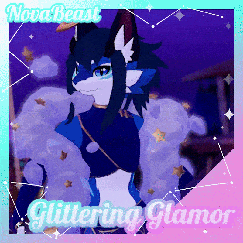 Glittering Glamor for the Novabeast