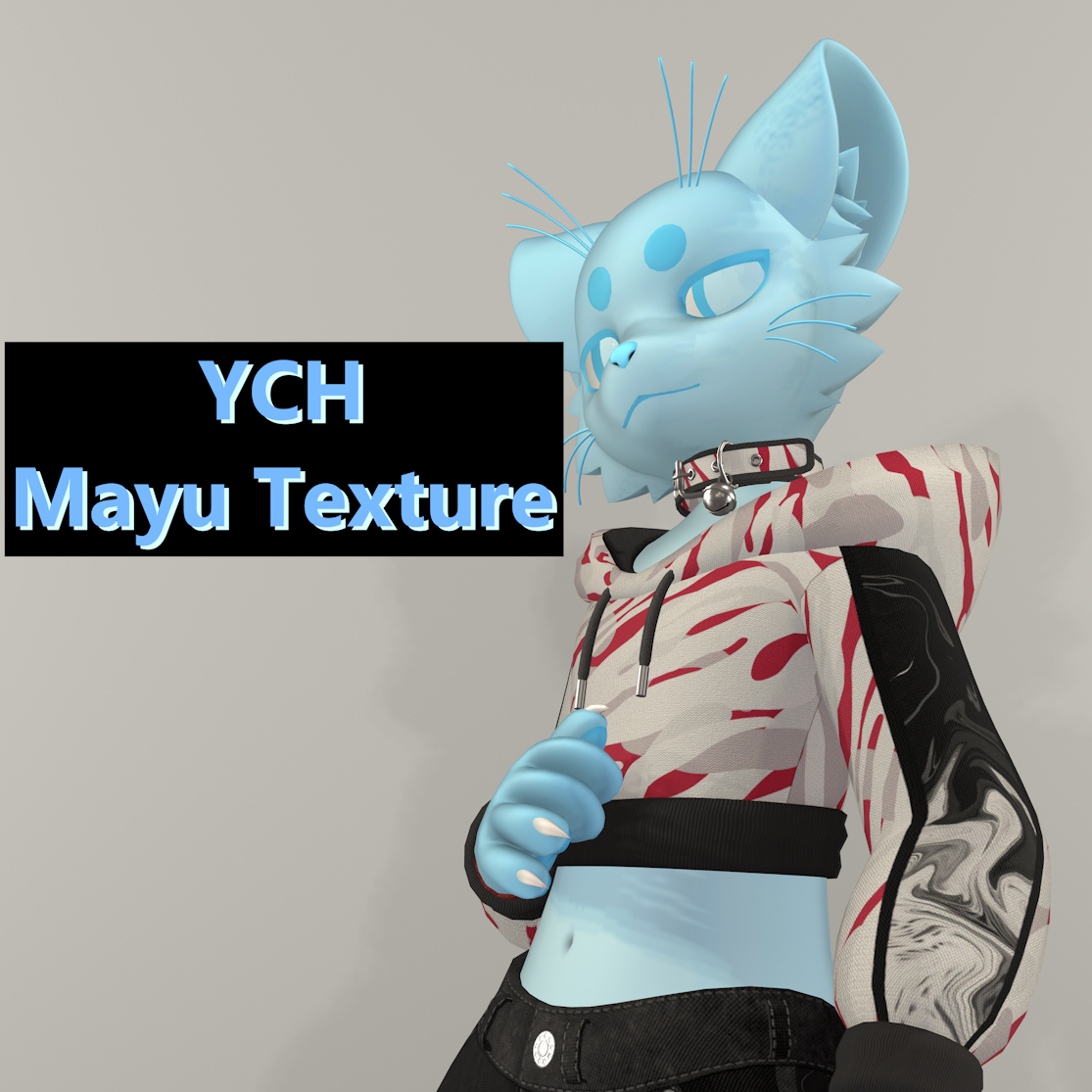 YCH Mayu Textures!