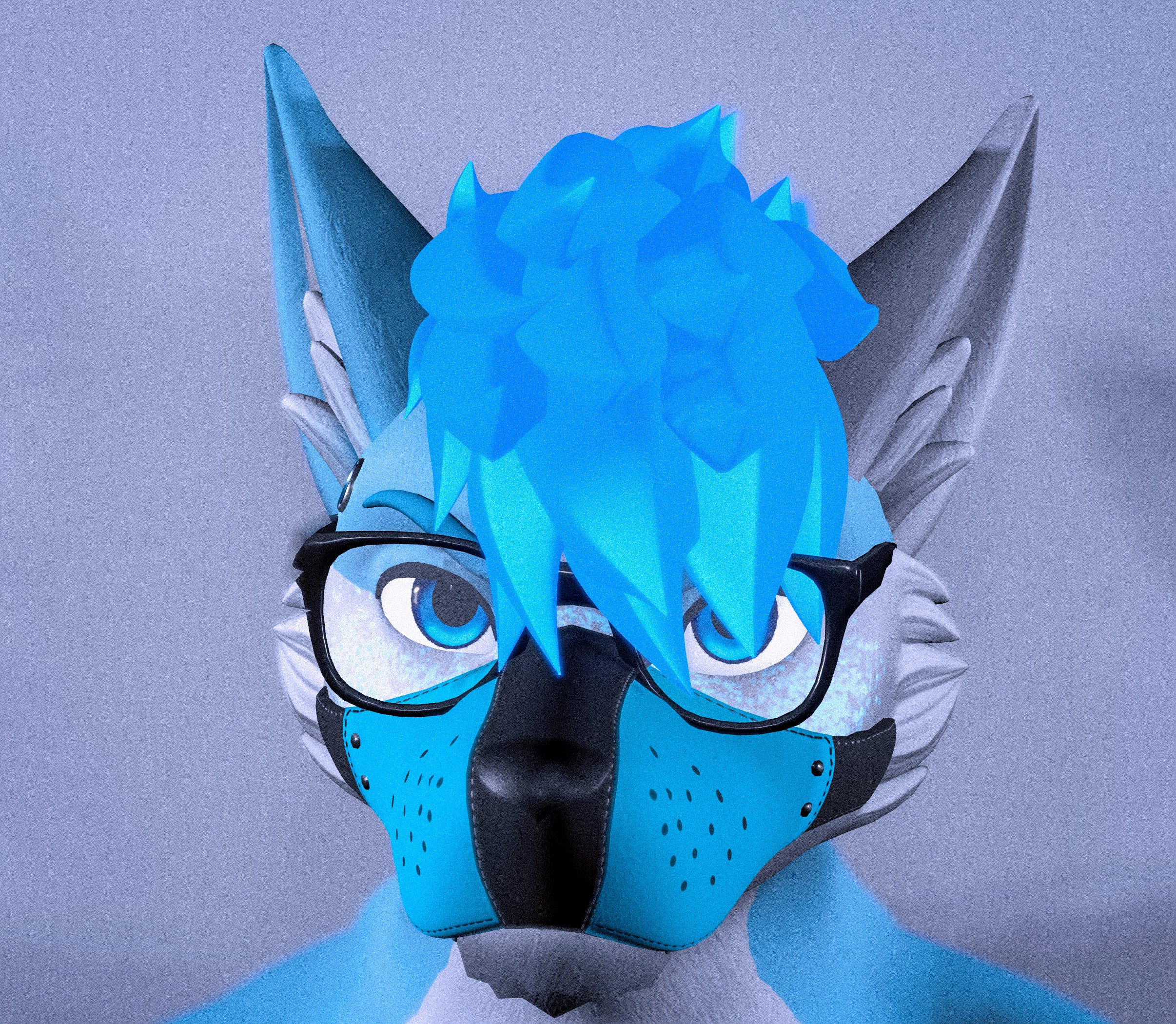 πΊπ€ Pup Mask for Winterpaw β VRCFace Tracking (PC)