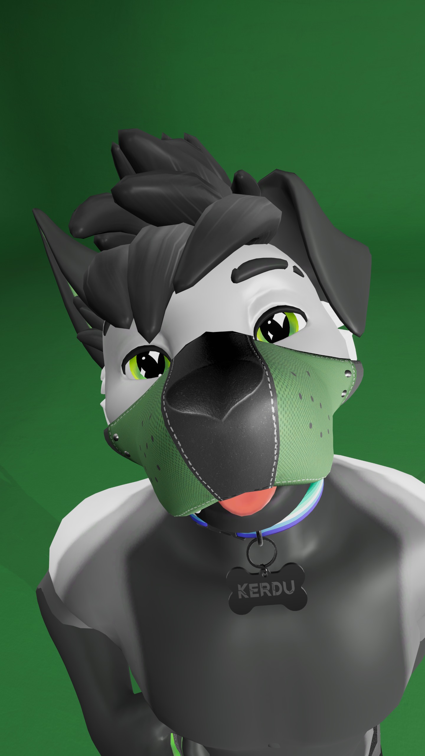 πΊπ€ Pup Mask for Winterpaw β VRCFace Tracking (PC)