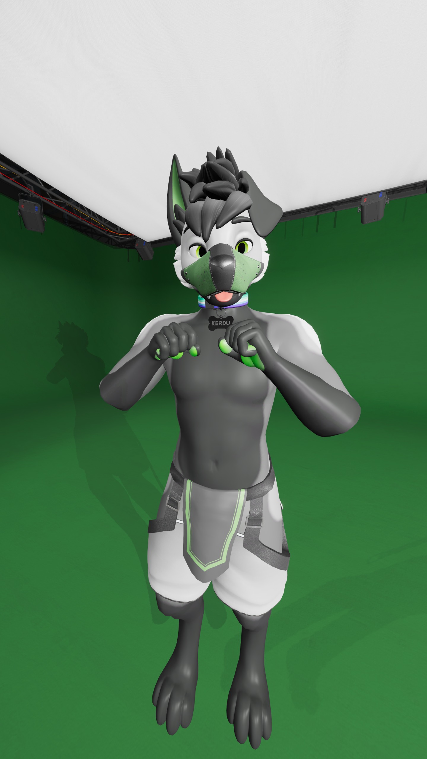 πΊπ€ Pup Mask for Winterpaw β VRCFace Tracking (PC)