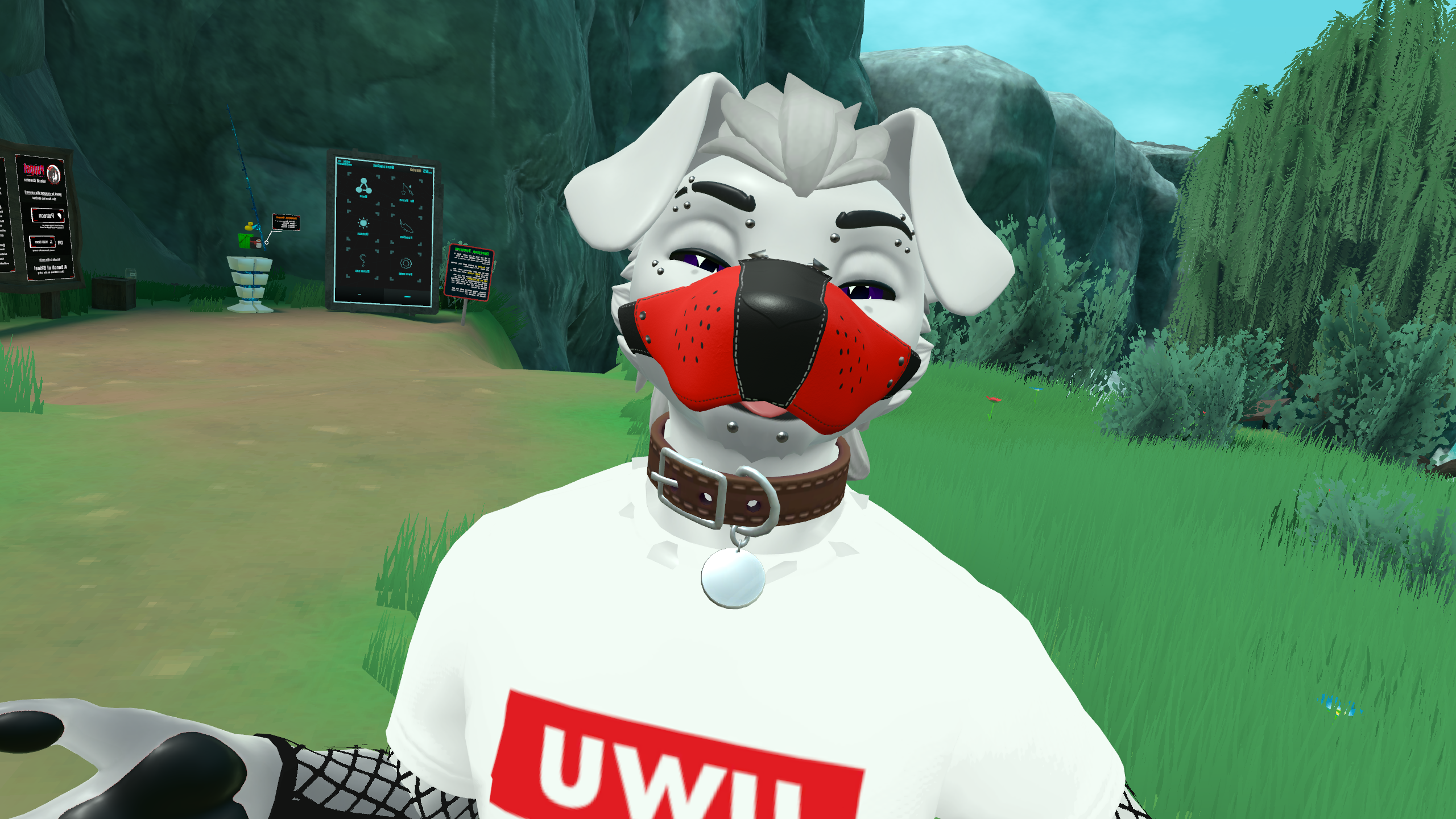 πΊπ€ Pup Mask for Winterpaw β VRCFace Tracking (PC)