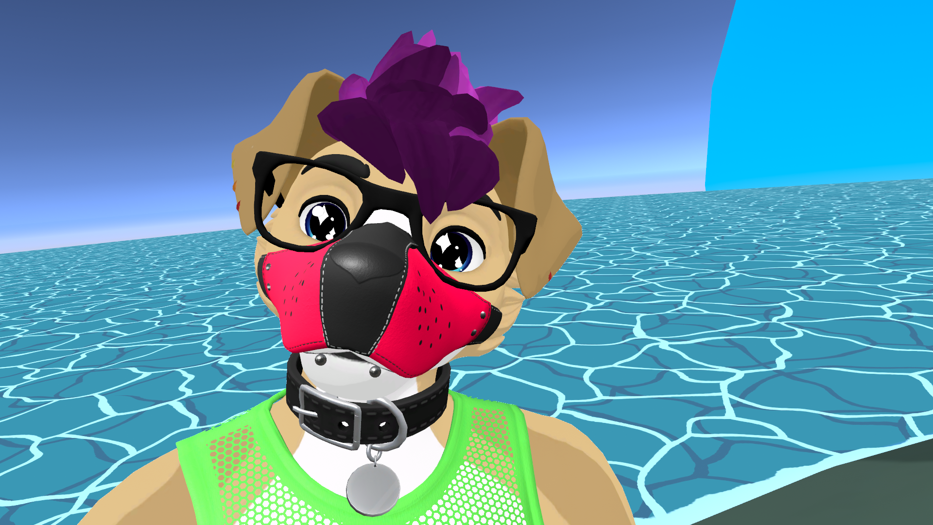 πΊπ€ Pup Mask for Winterpaw β VRCFace Tracking (PC)
