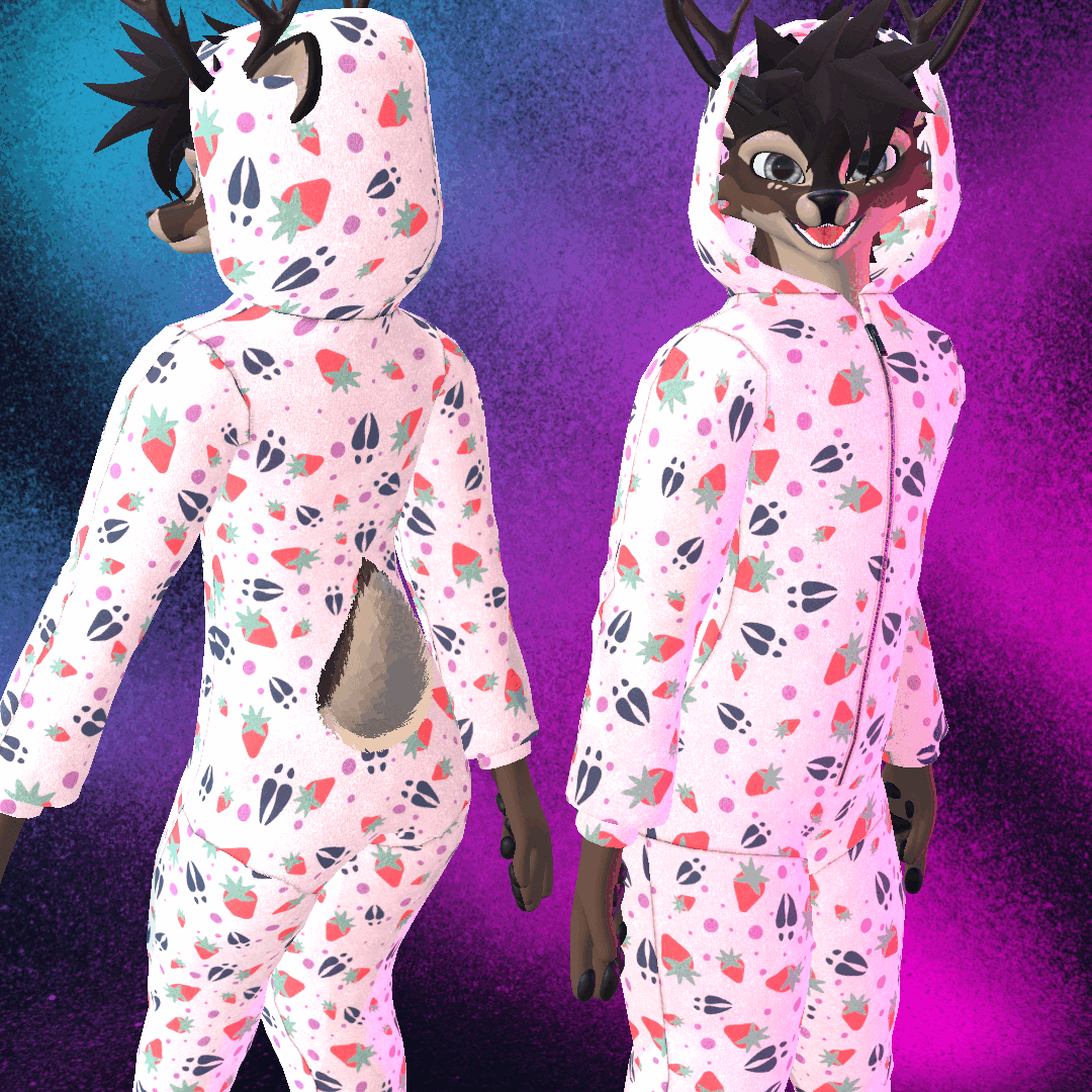 Kigurumi Onesie for KitFox,  KitCat, KitDerg & KitDeer