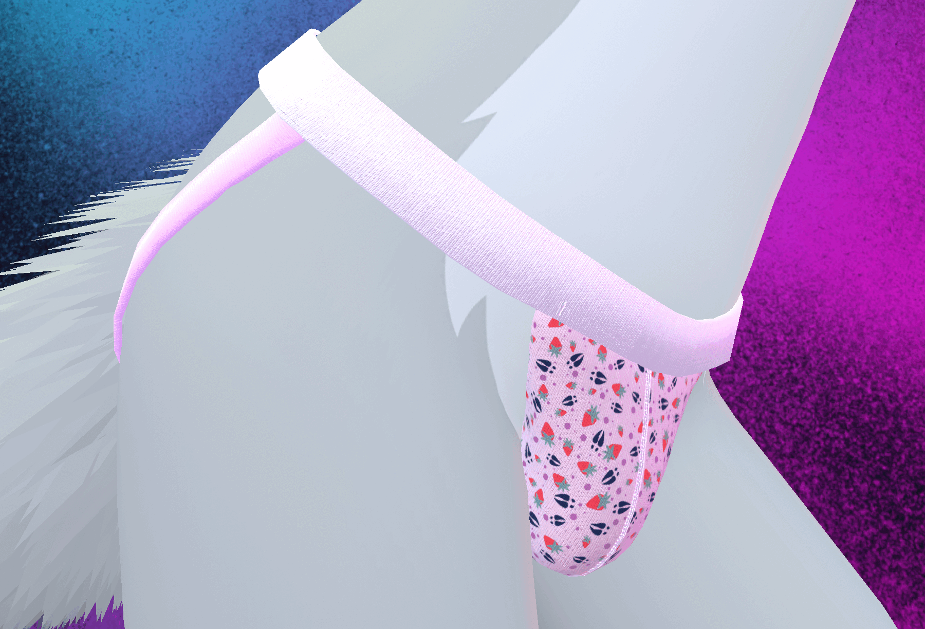 Jockstrap for KitFox, KitCat & KitDeer