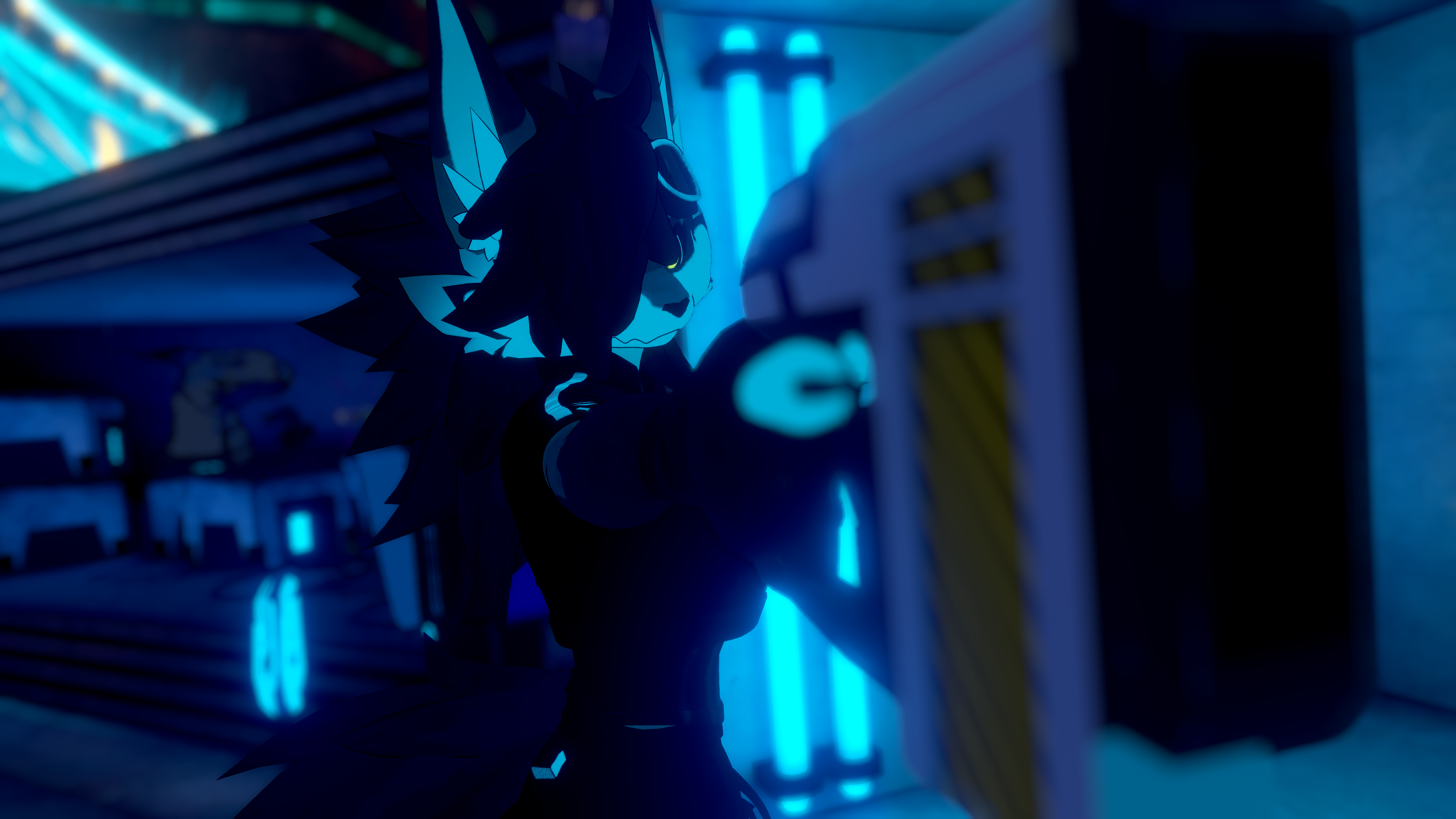 Zeus Class-Fusion Pistol (VRChat Asset)
