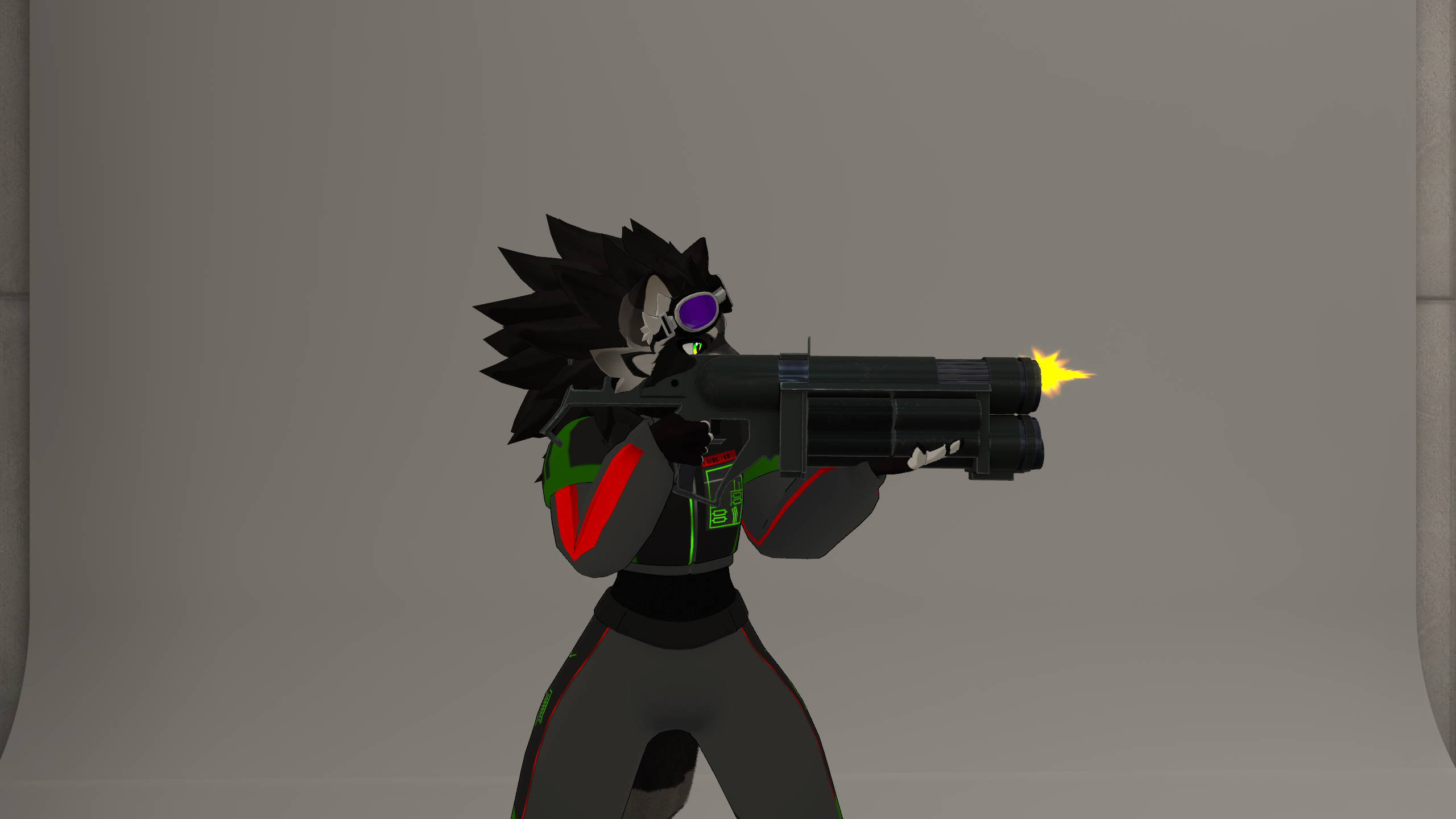 MA.75 Assault Rifle/Grenade Launcher (VRChat Asset)