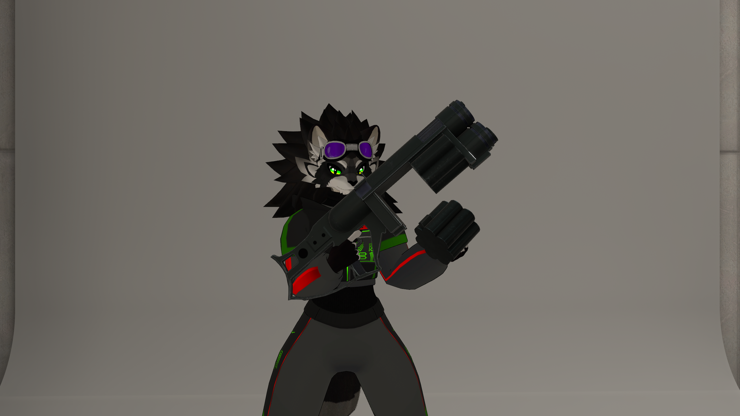 MA.75 Assault Rifle/Grenade Launcher (VRChat Asset)