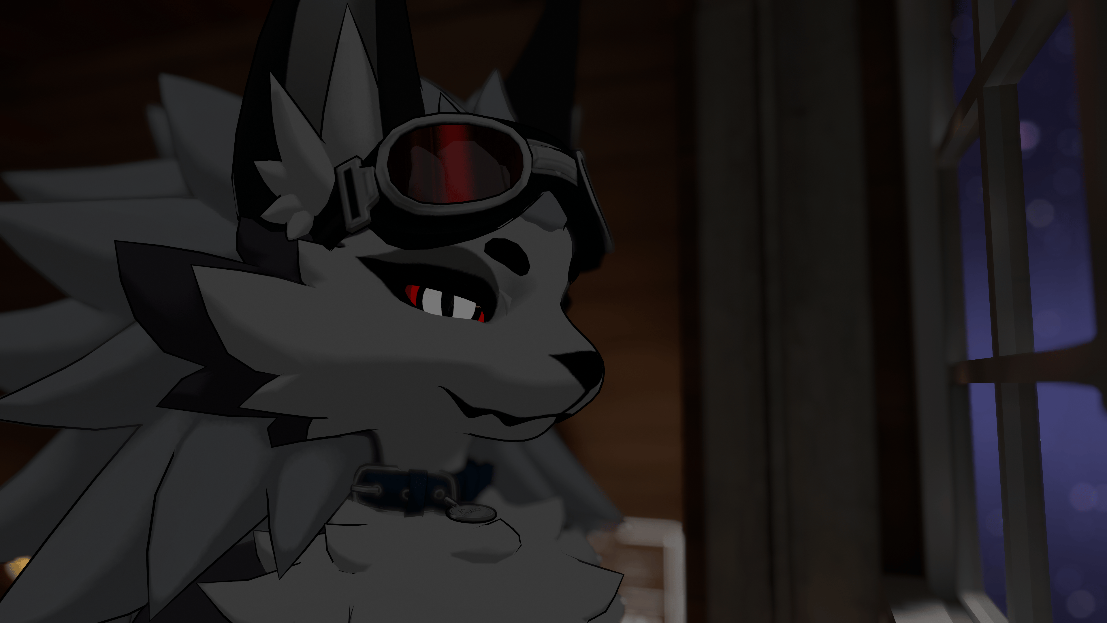 Loona the Wolf | Novabeast Texture