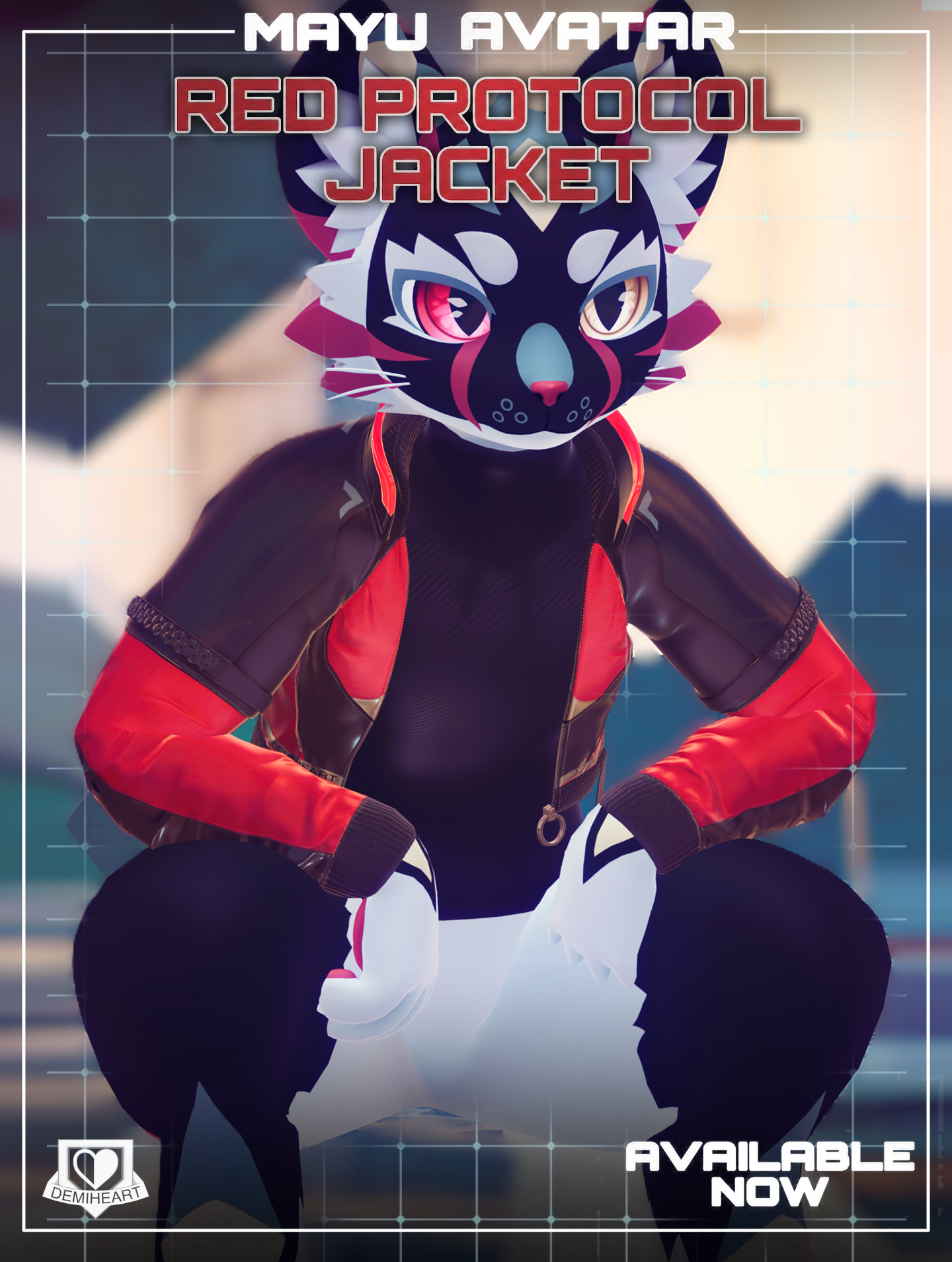 RedProtocol Jacket for Mayu Avatar