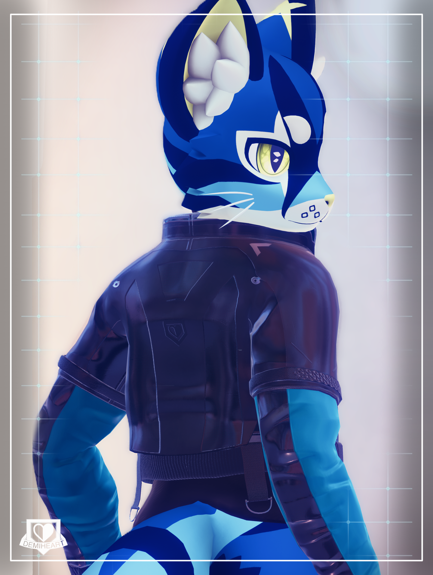 RedProtocol Jacket for Mayu Avatar