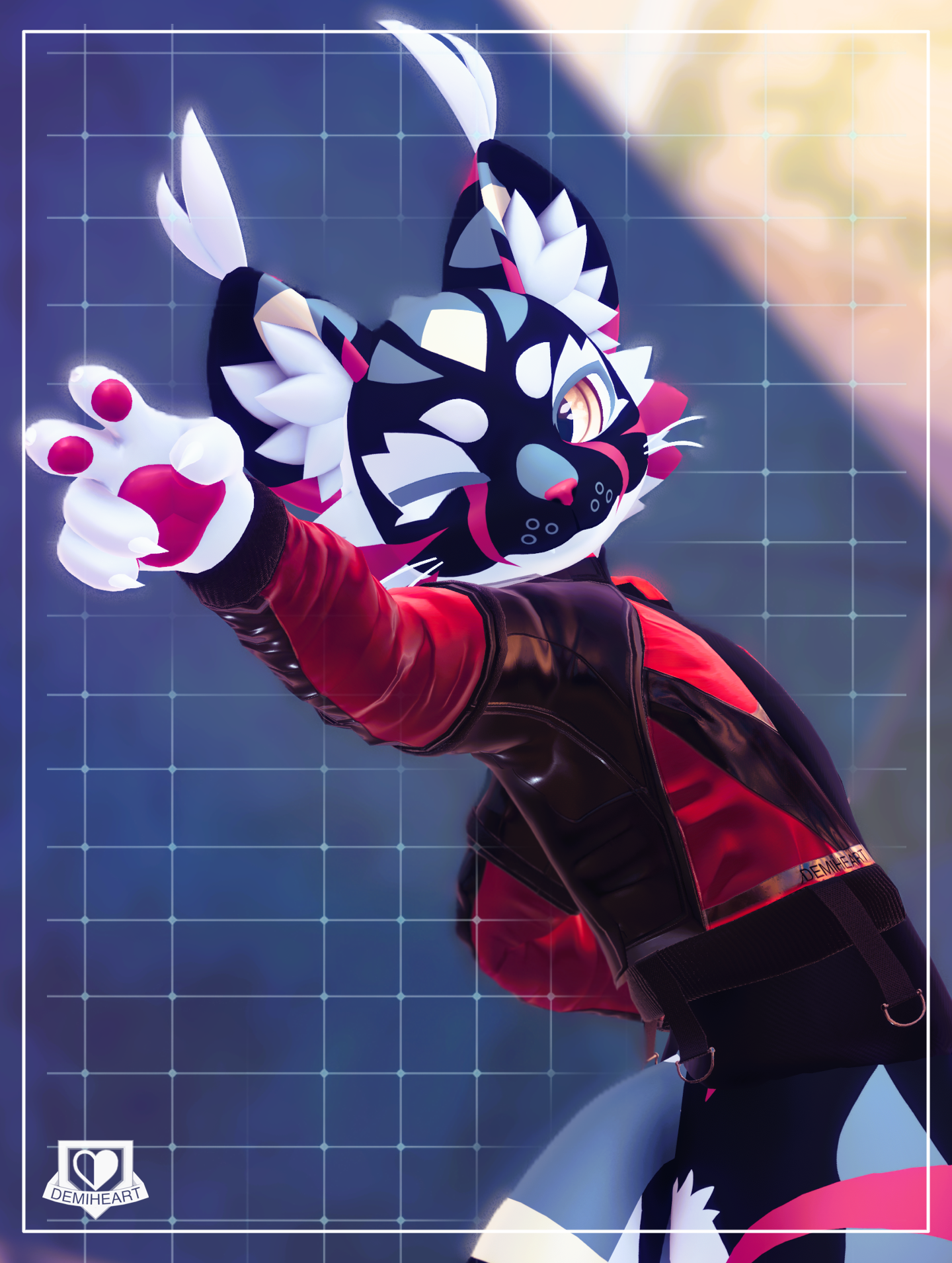RedProtocol Jacket for Mayu Avatar