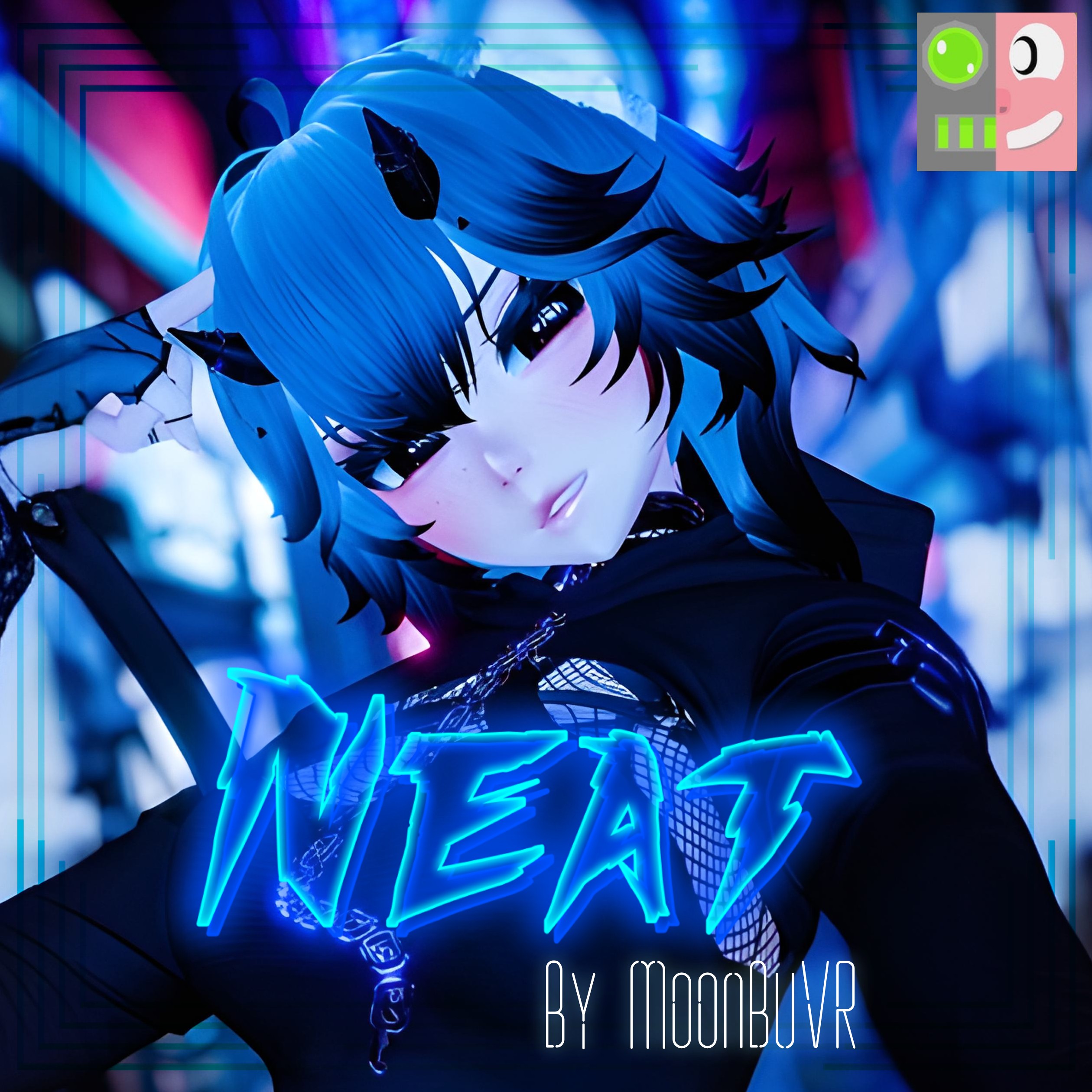 Neat the Raccoon [ PC | Face Tracking | VRCFT ]
