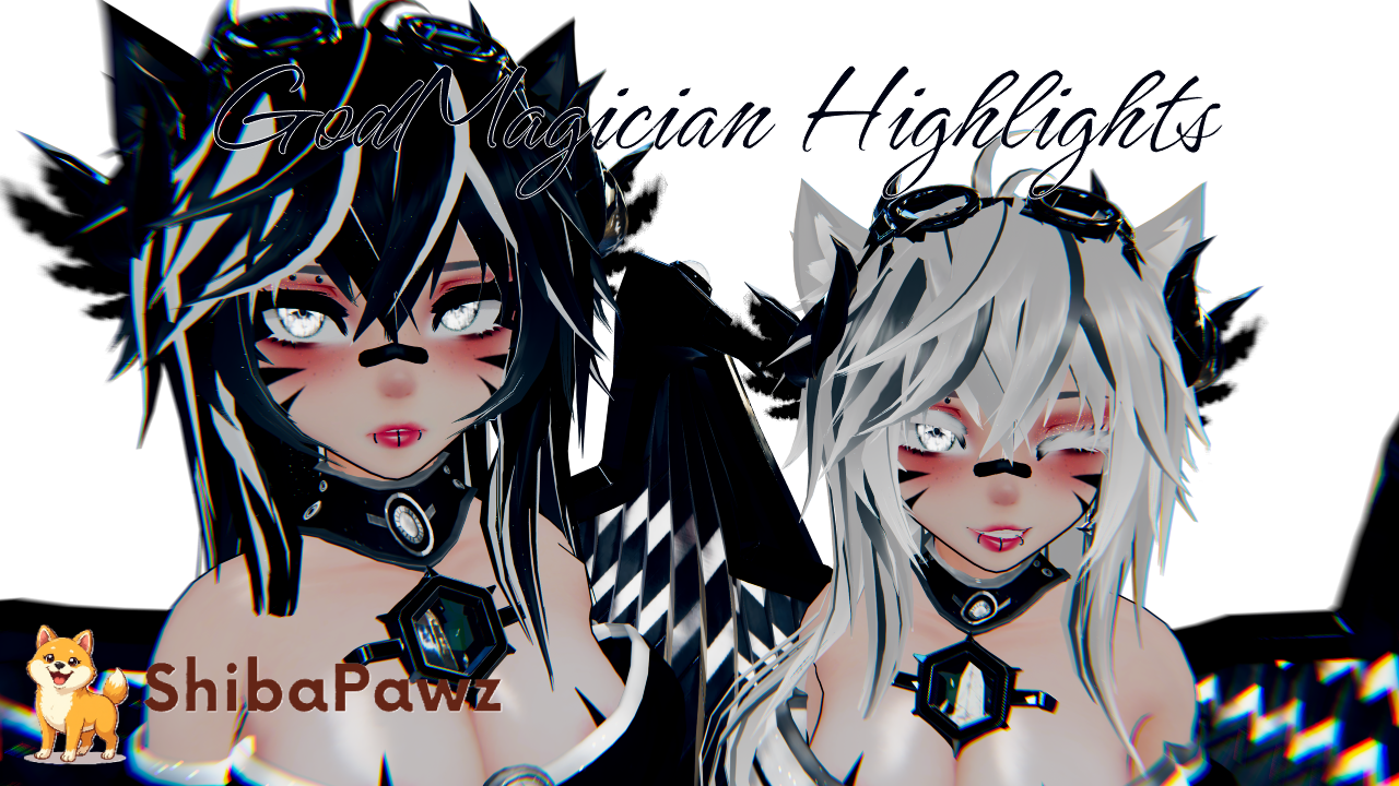 (VRCHAT) GodMagician Highlighted Hair