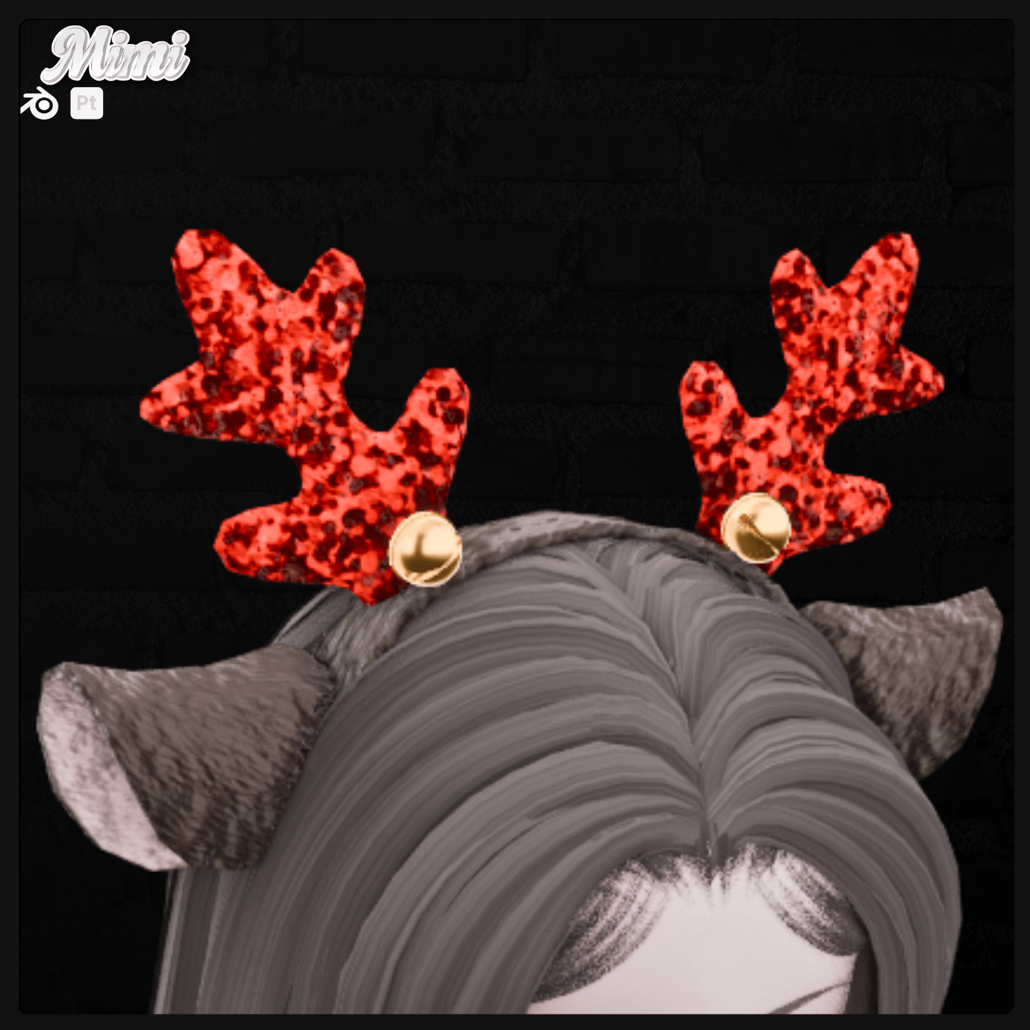 Raindeer Headband - NITRO FREE