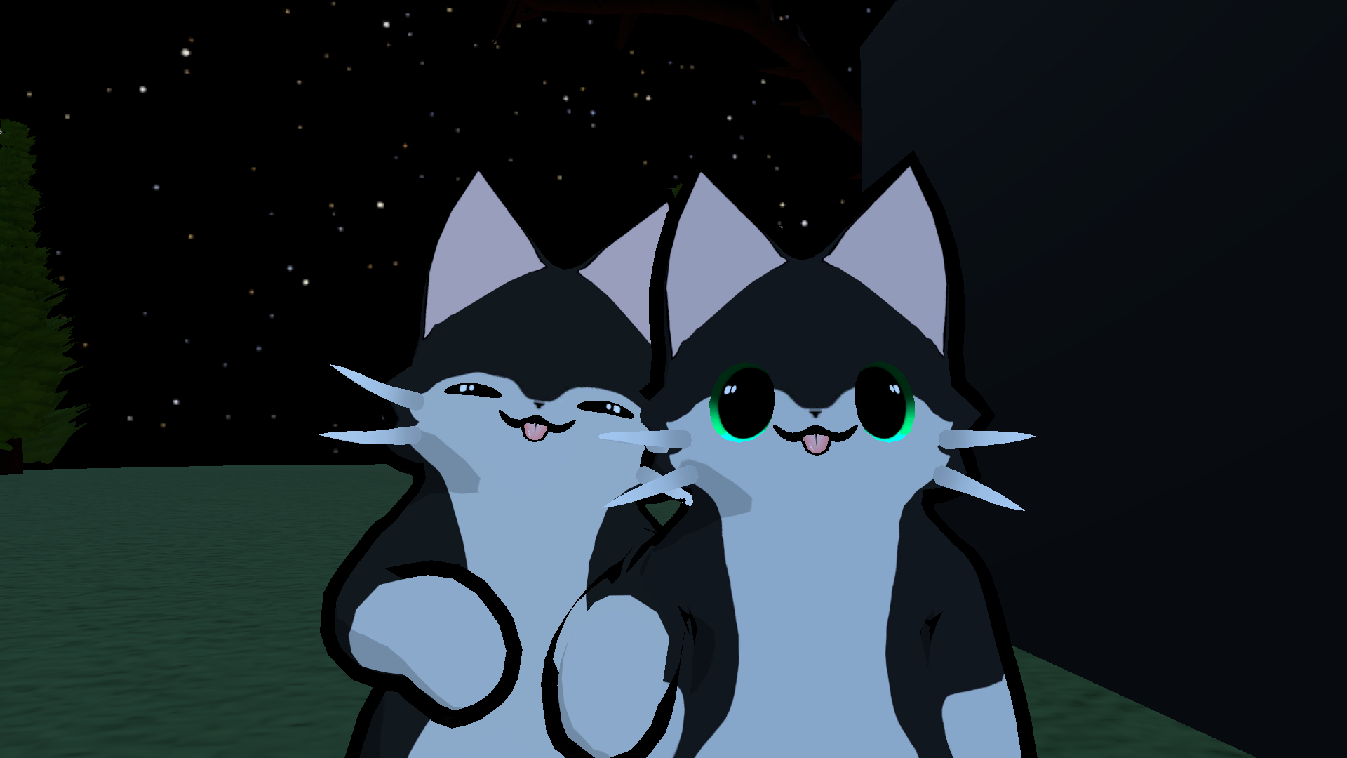 Croncher Cat