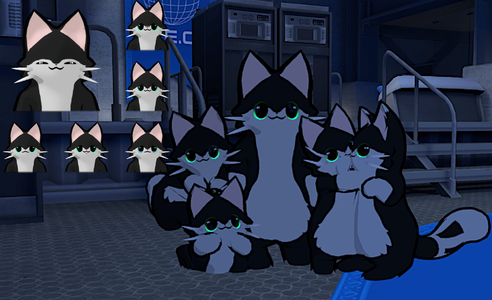Croncher Cat