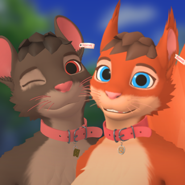 YA Squirrel & Mouse & Rat