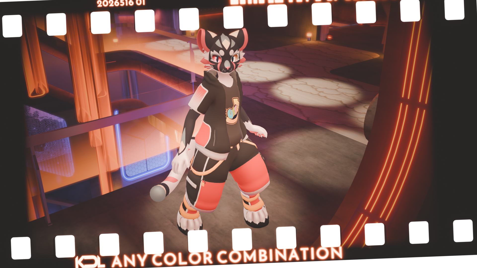 Mayu Tech Outfit - Casual Techwear