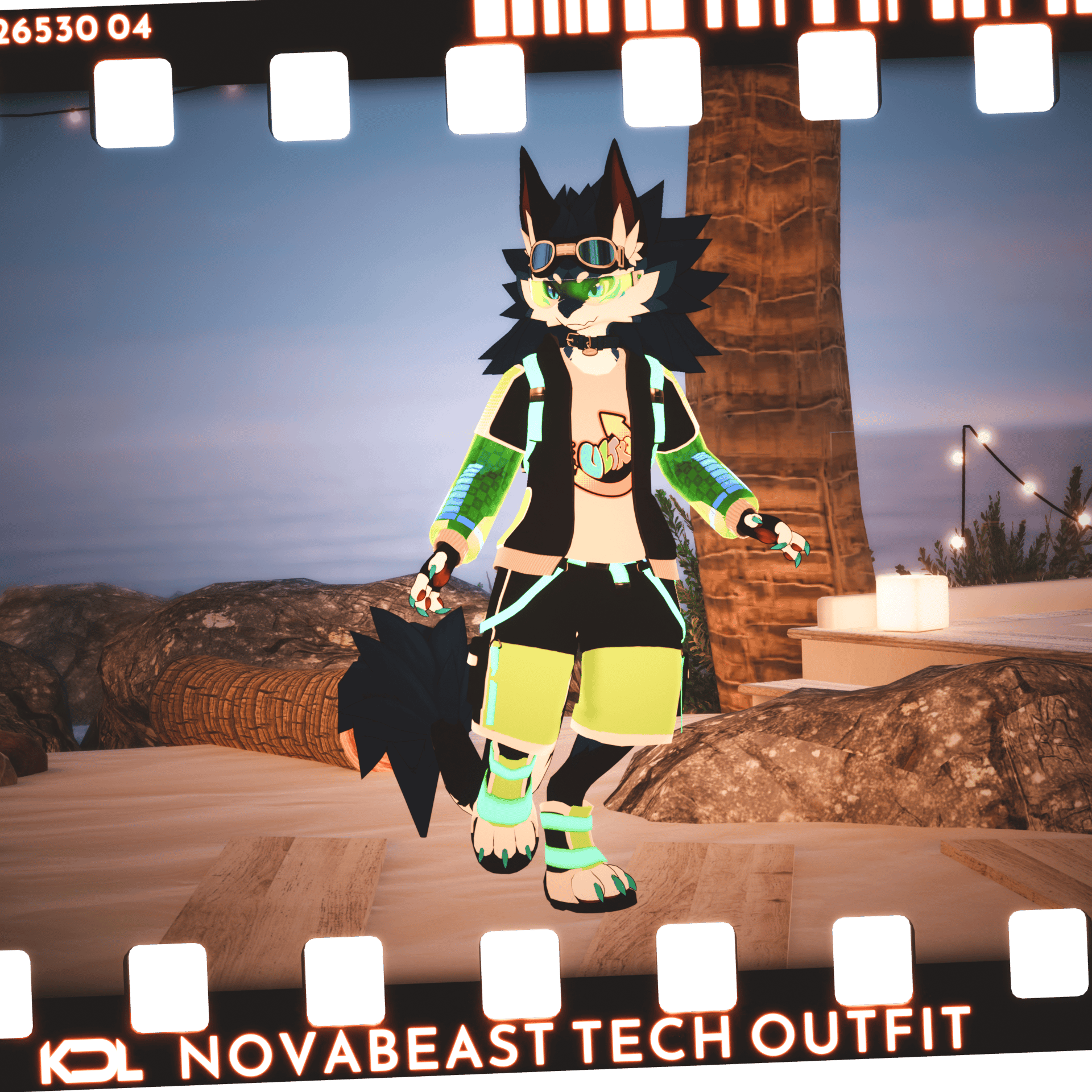 Novabeast Tech Outfit - Casual Techwear