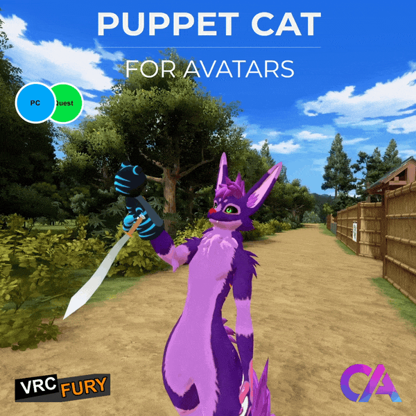 Puppet Cat for  VRChat 