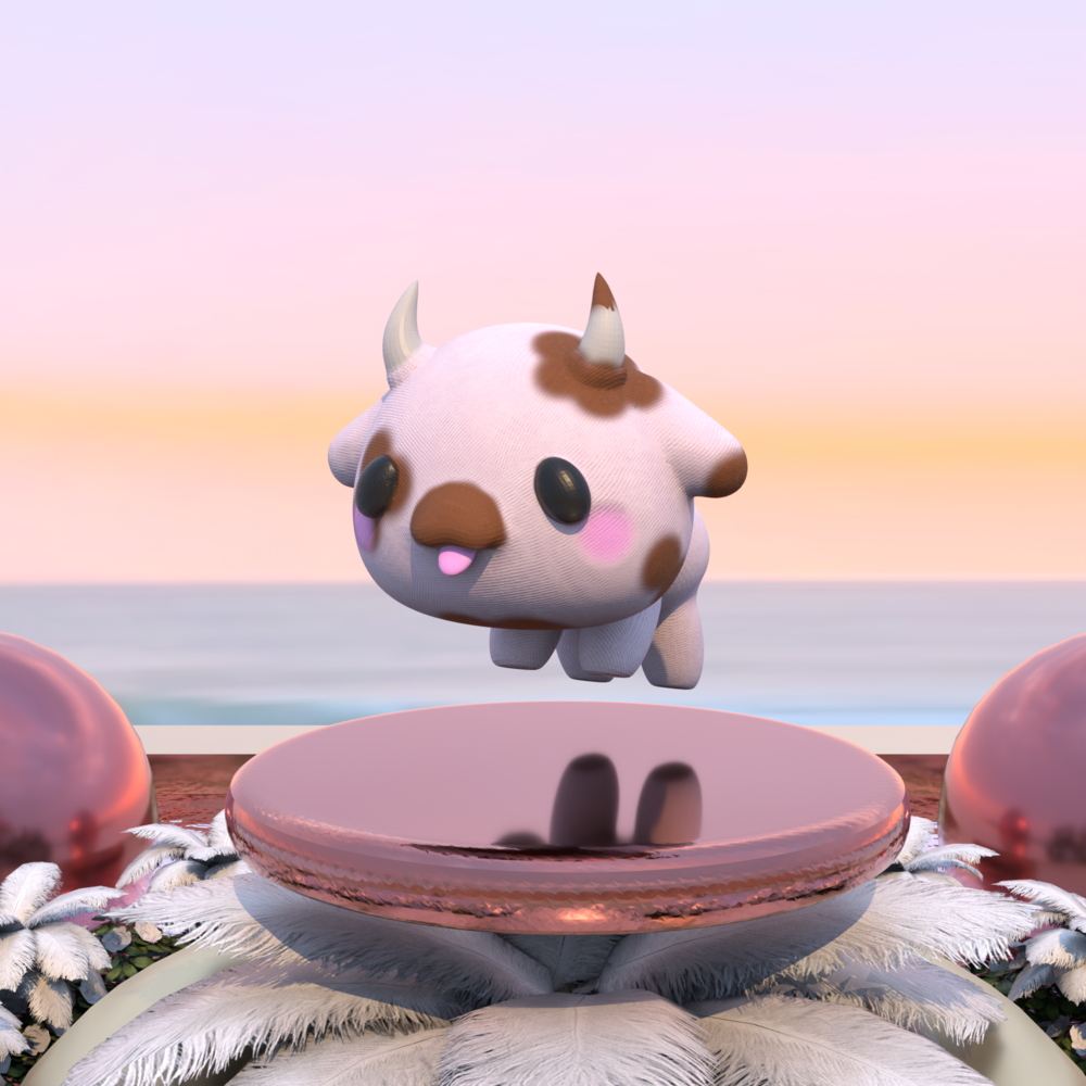 Cow friend