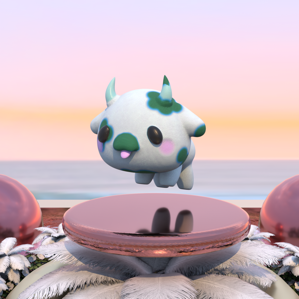Cow friend