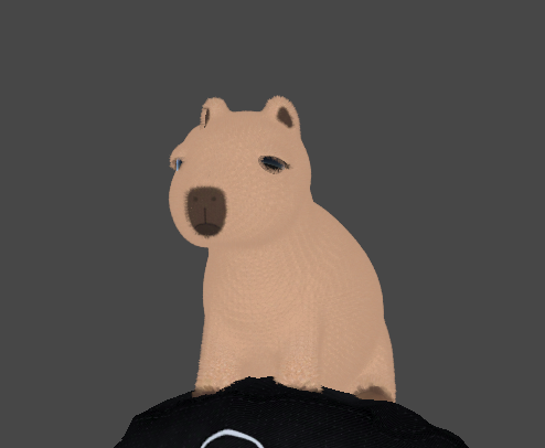 Capybara Plushie