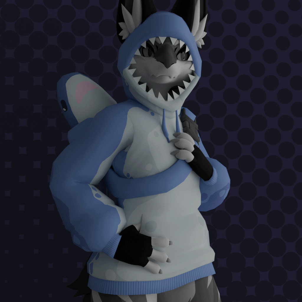 Novabeast Shark Hoodie