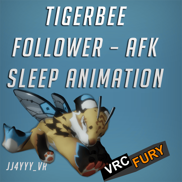 [FREE] Tigerbee Follower – AFK Sleep Animation Addon