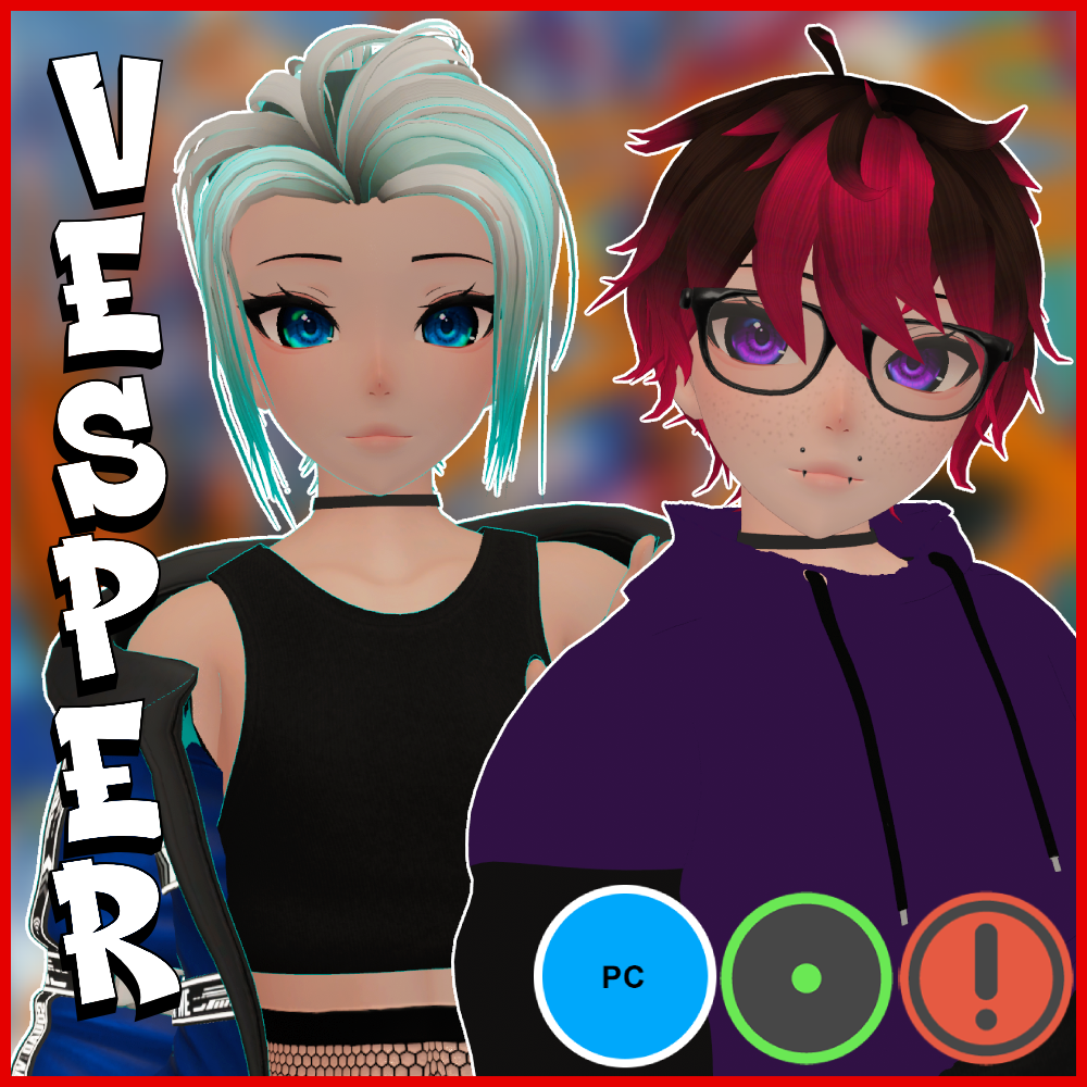 Vesper Femboy Street Dancer (PC + Opti) (SPS + Gogo)