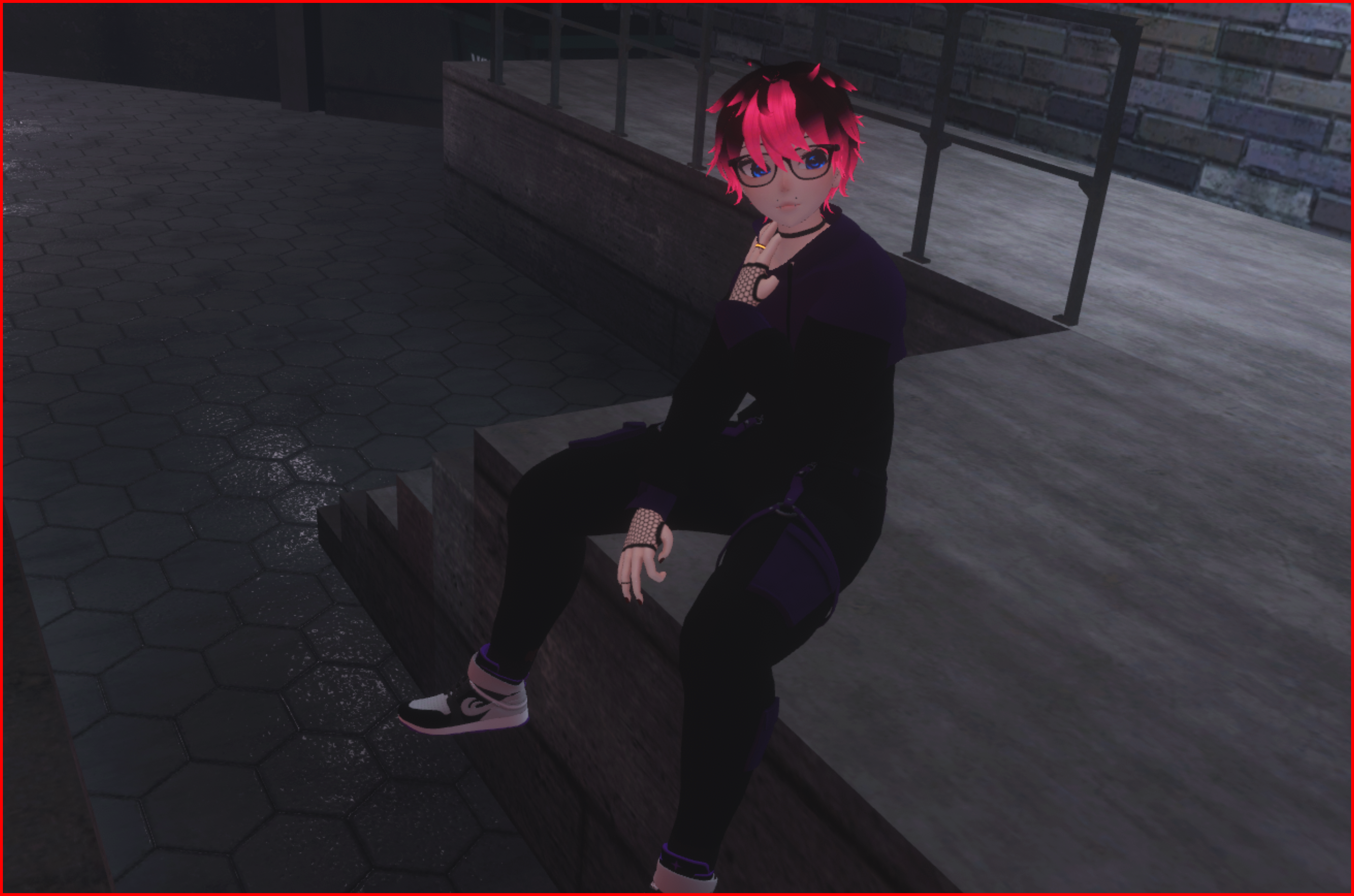 Vesper Femboy Street Dancer (PC + Opti) (SPS + Gogo)